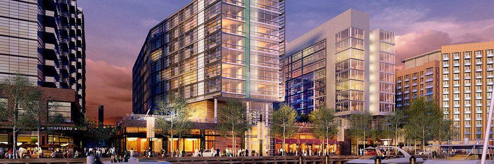 Hyatt House Dc/the Wharf 3*